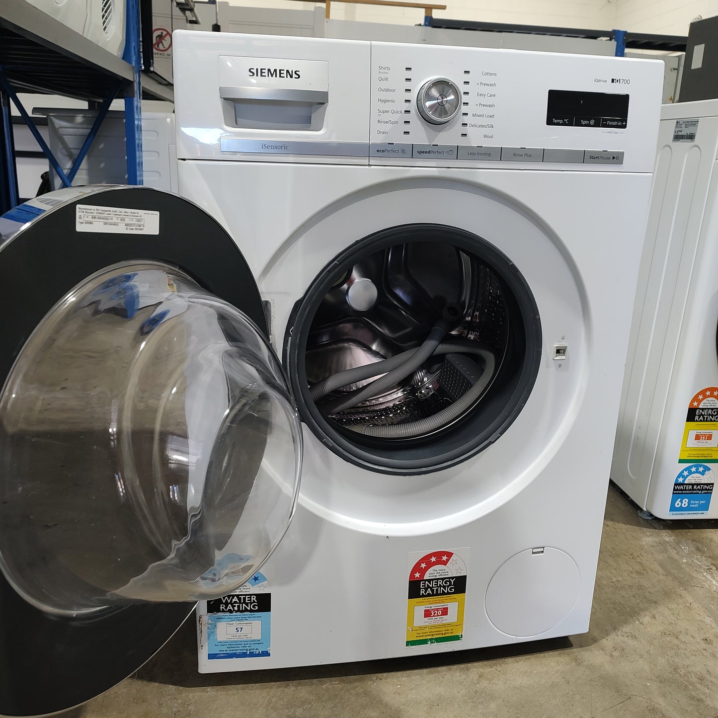 Siemens iQ700 8kg Front Load Washing Machine WM14W440AU