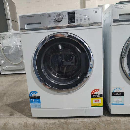 Fisher & Paykel WH8560J3 QuickSmart 8.5 kg Front Load Washing Machine