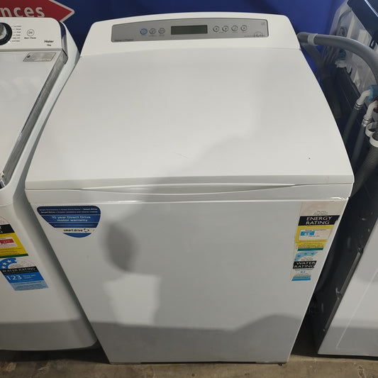 8kg Top Load Fisher & Paykel Washing Machine WL80T65CW1
