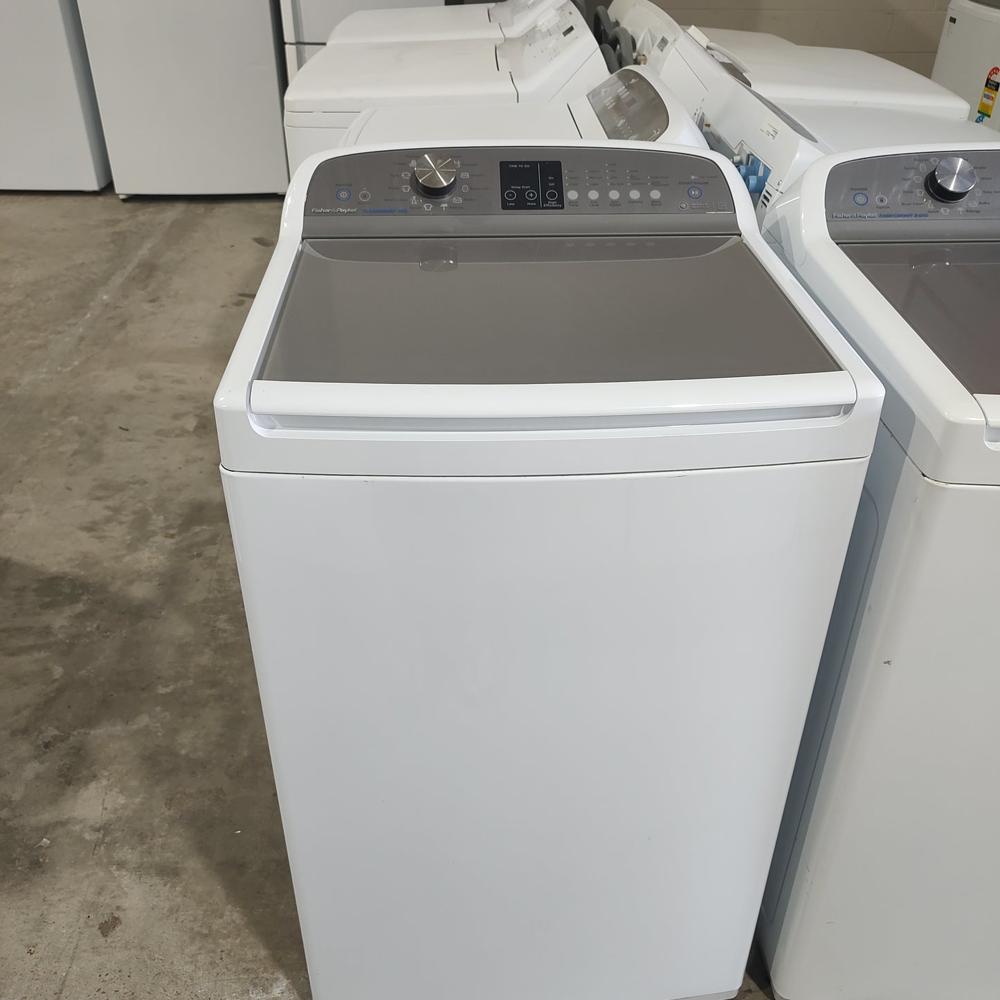 Fisher & Paykel CleanSmart 8kg Top Load Washing Machine WL8060P1