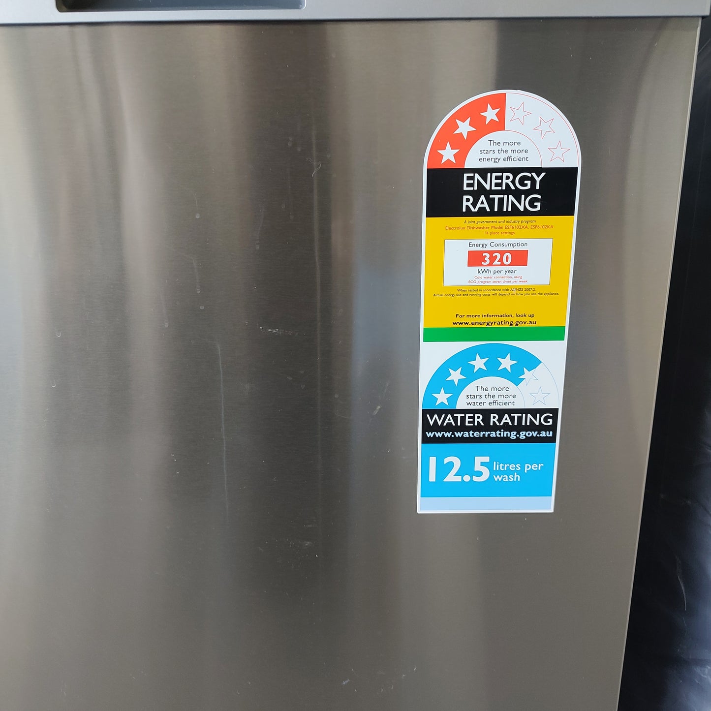Electrolux Freestanding Dishwasher ESF6102XA