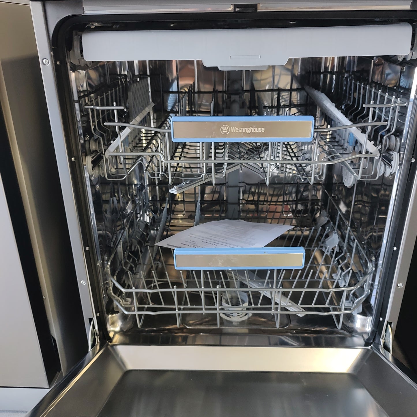 Westinghouse Freestanding Dishwasher WSF6608KXA