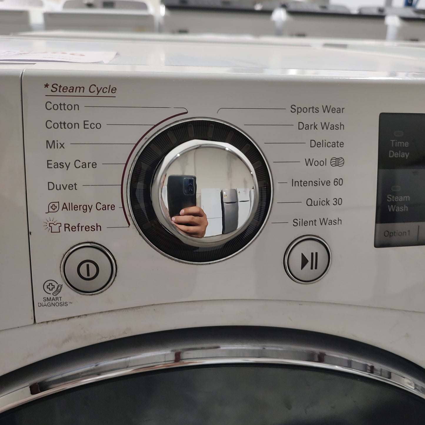 LG WD14071SD6 10kg Front Load Washing Machine