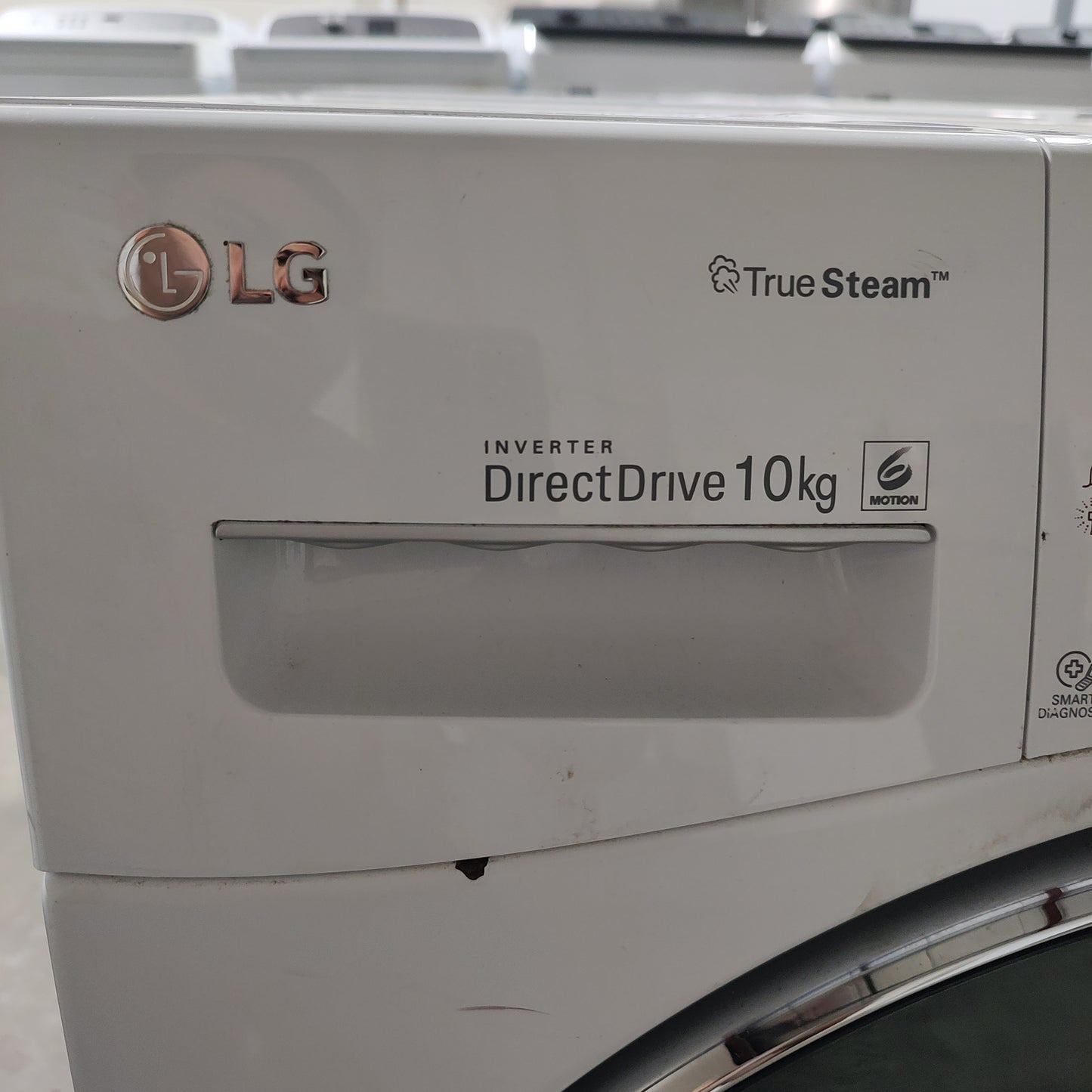 LG WD14071SD6 10kg Front Load Washing Machine