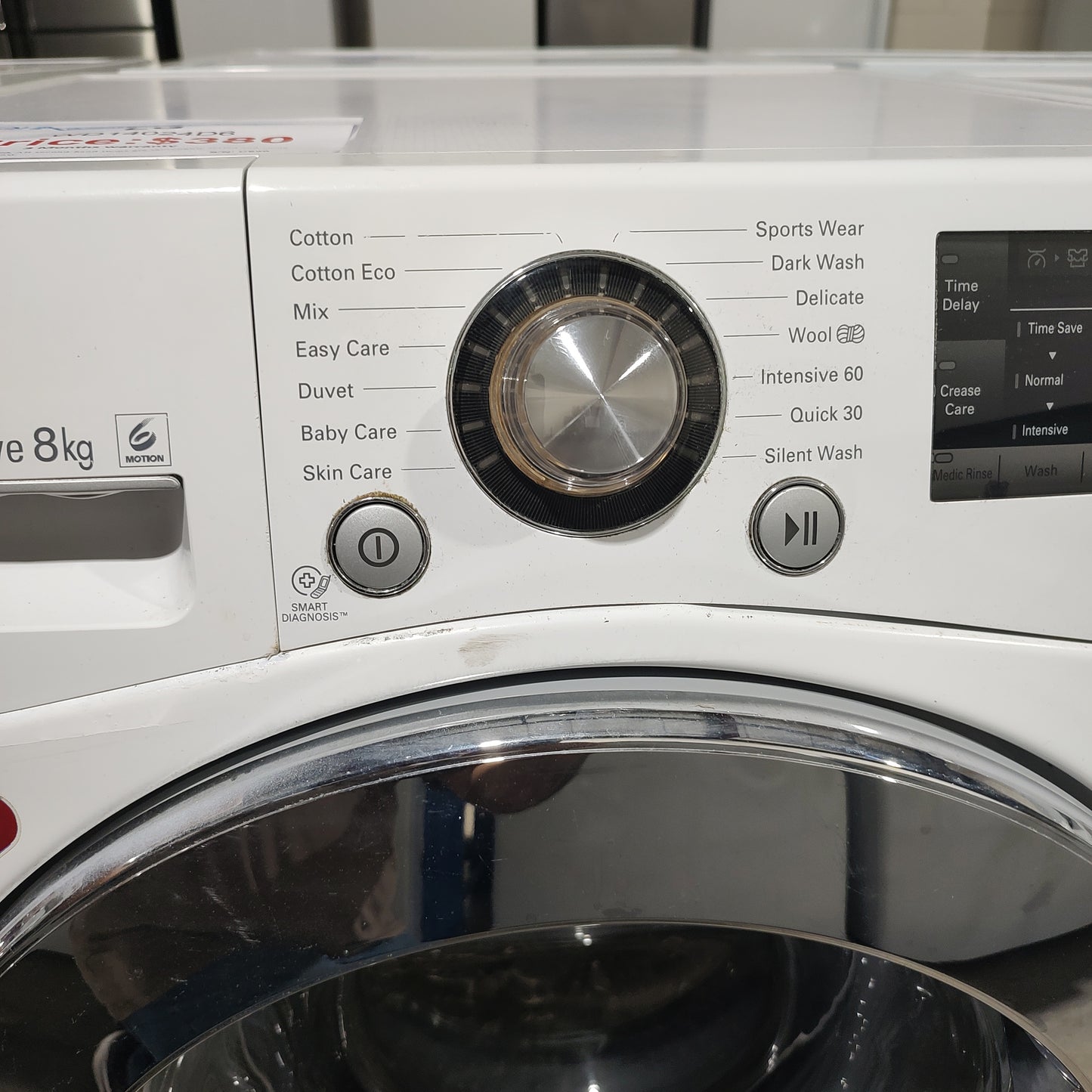 LG WD14024D6 8kg Front Load Washing Machine