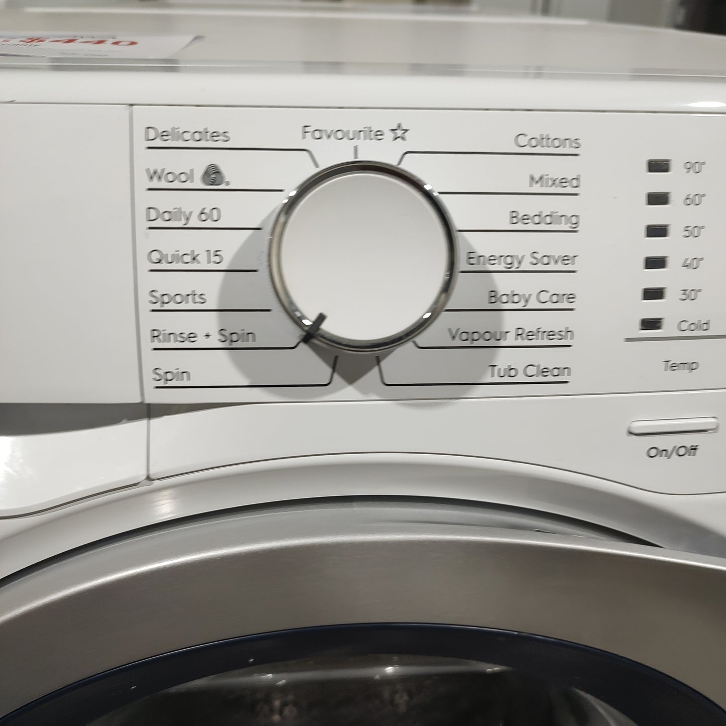 Electrolux 9kg Front Load Washing Machine EWF9024CDWA