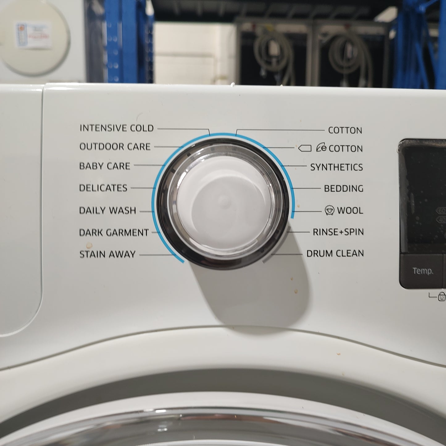 Samsung WW75H5400EW 7.5kg Front Load Washing Machine