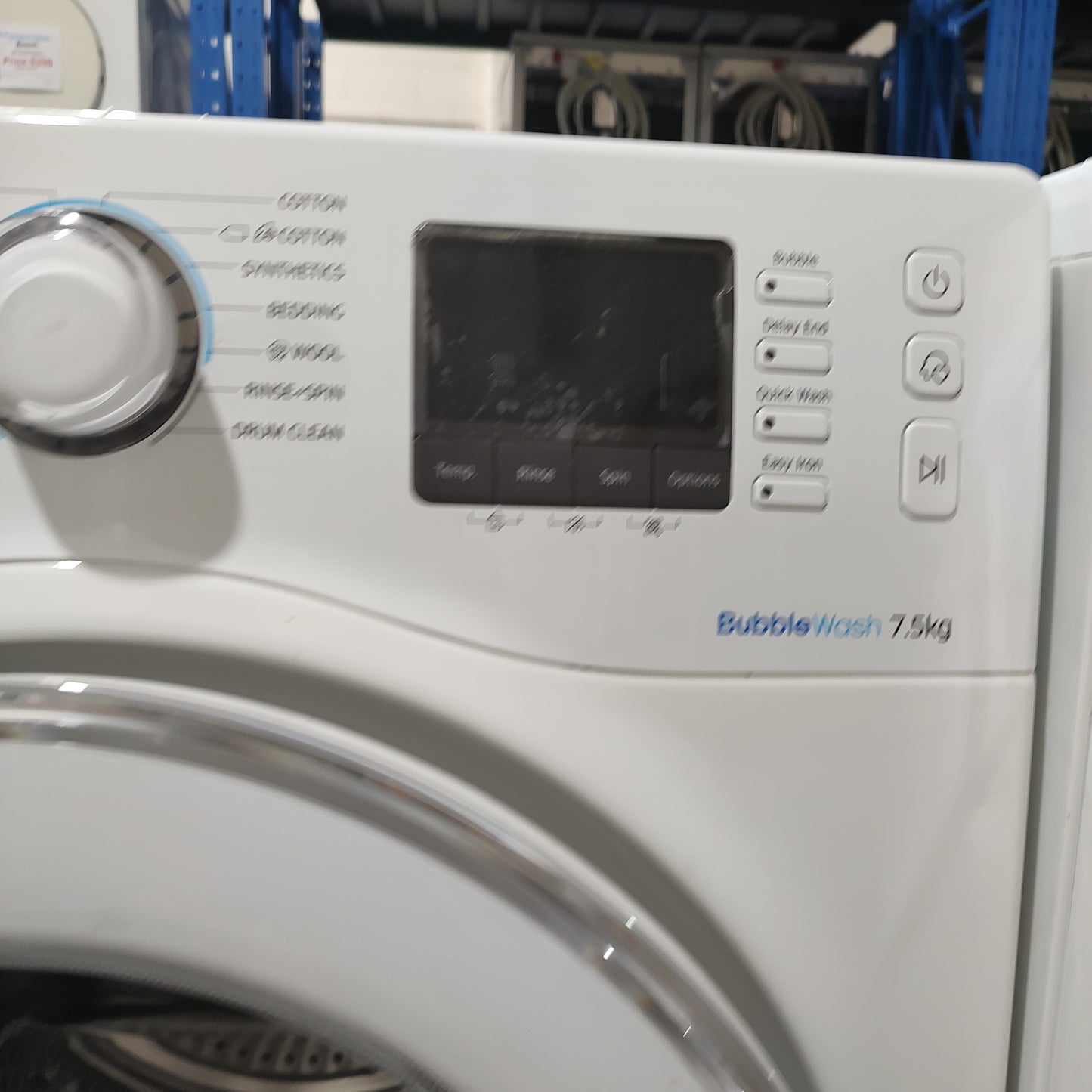 Samsung WW75H5400EW 7.5kg Front Load Washing Machine