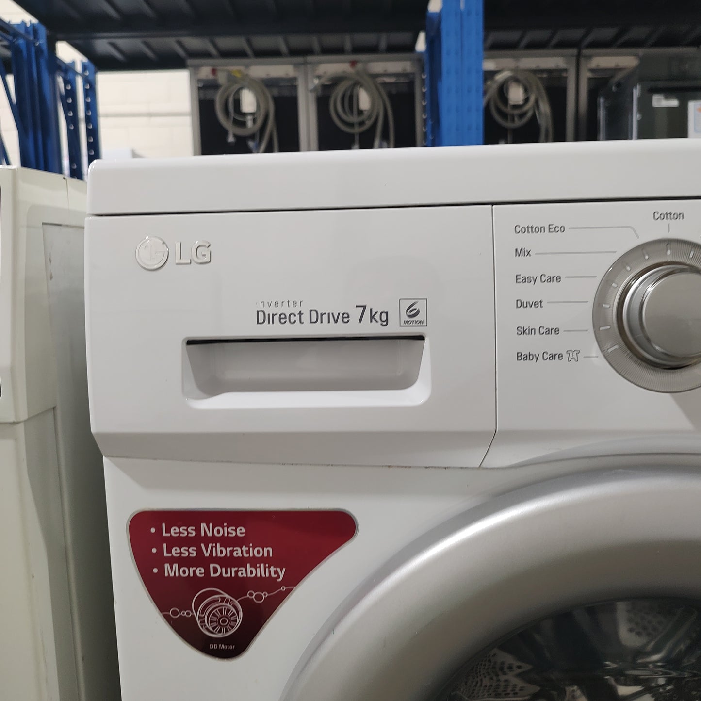 LG WD12021D6 7kg Front Load Washing Machine