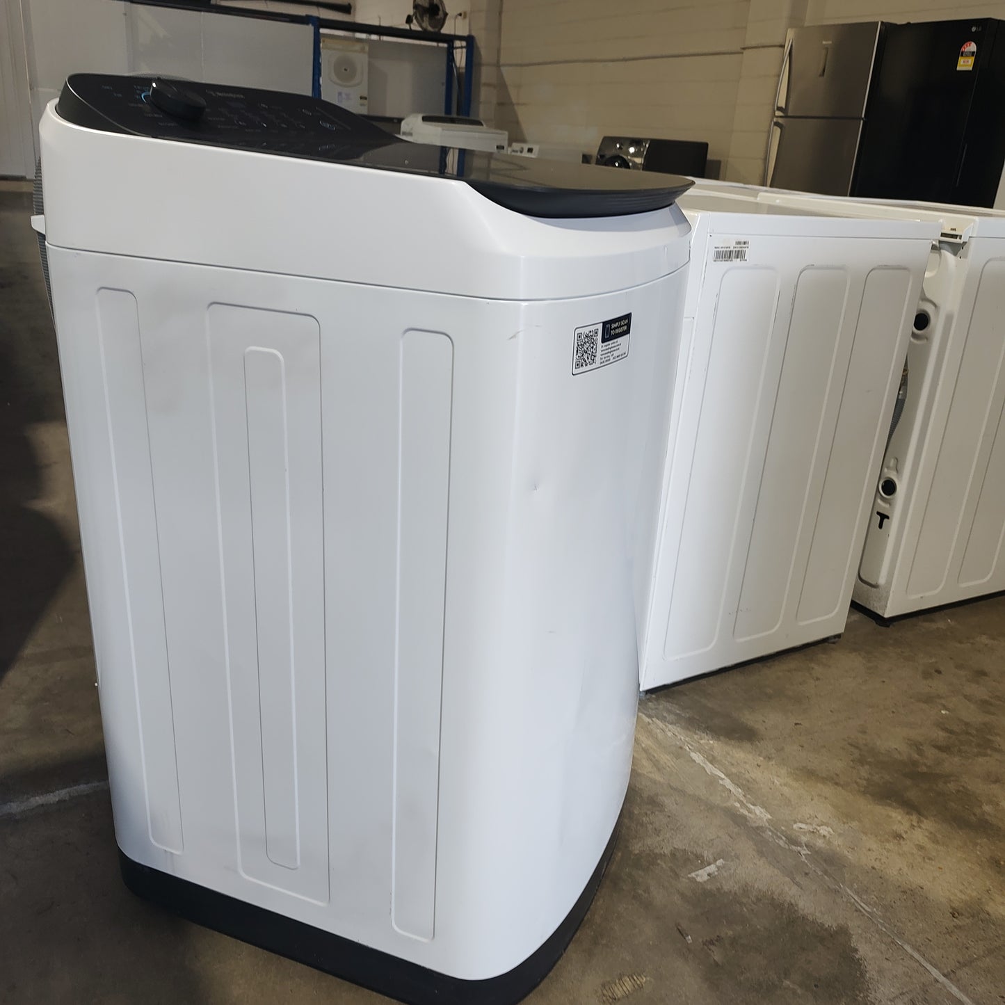 Westinghouse 7kg Top Load Washing Machine WWT7084J5WA