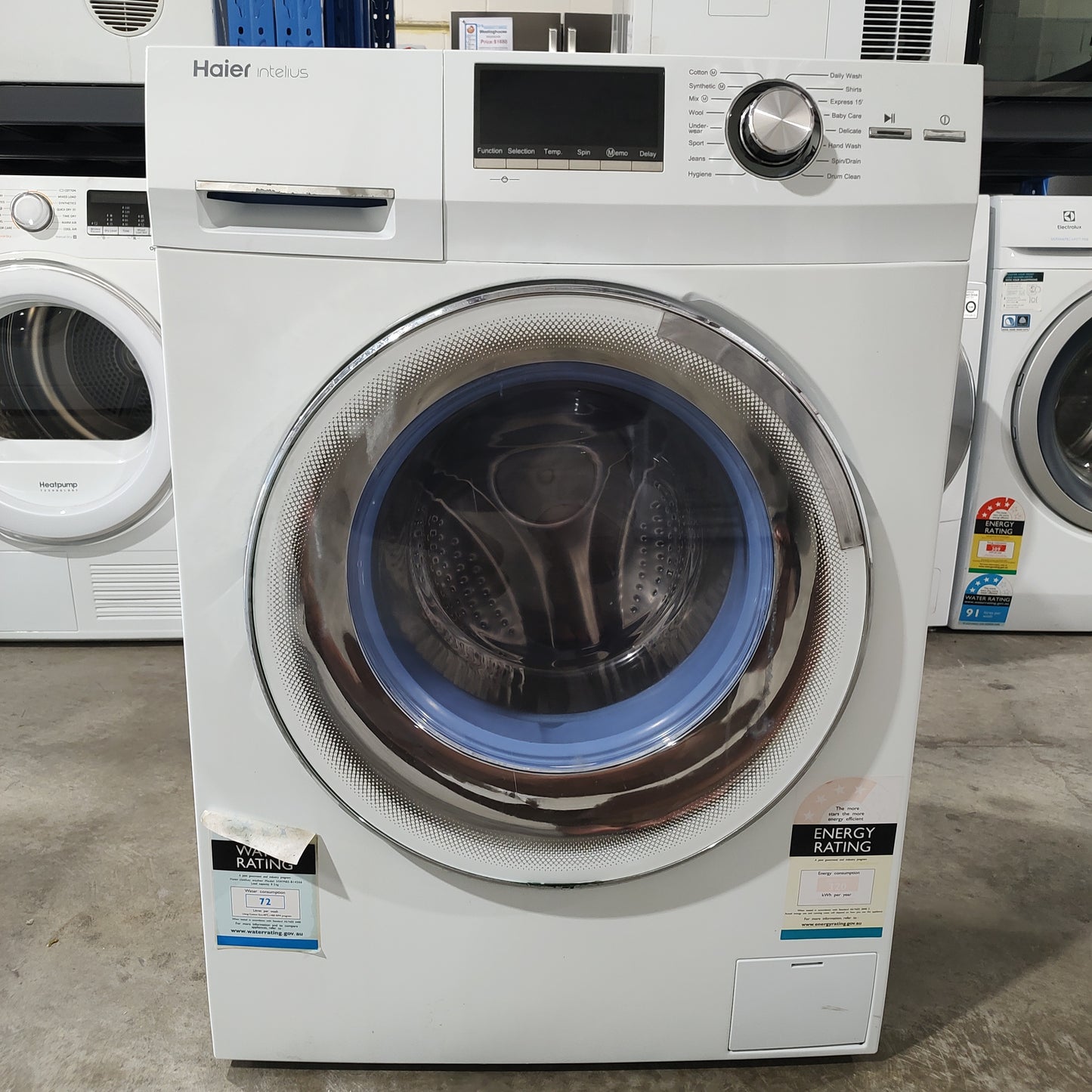 Haier HWM85-B14266 8.5kg Front Load Washing Machine
