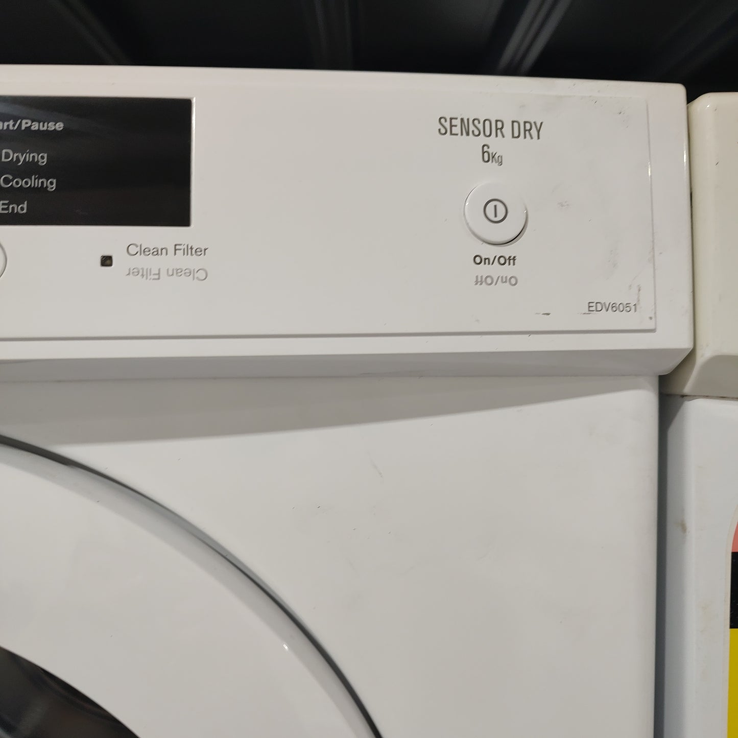 Electrolux EDV6051 6kg Vented Dryer