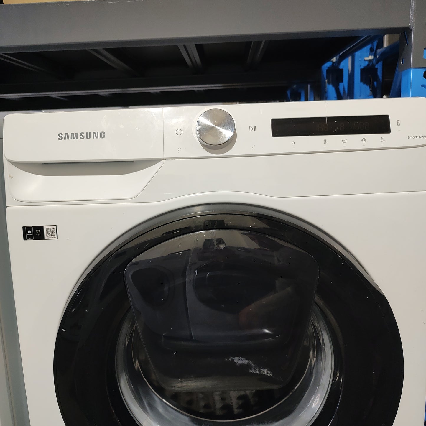 Samsung 8.5kg AI Personalised AddWash Front Load Washing Machine WW85T554DAW