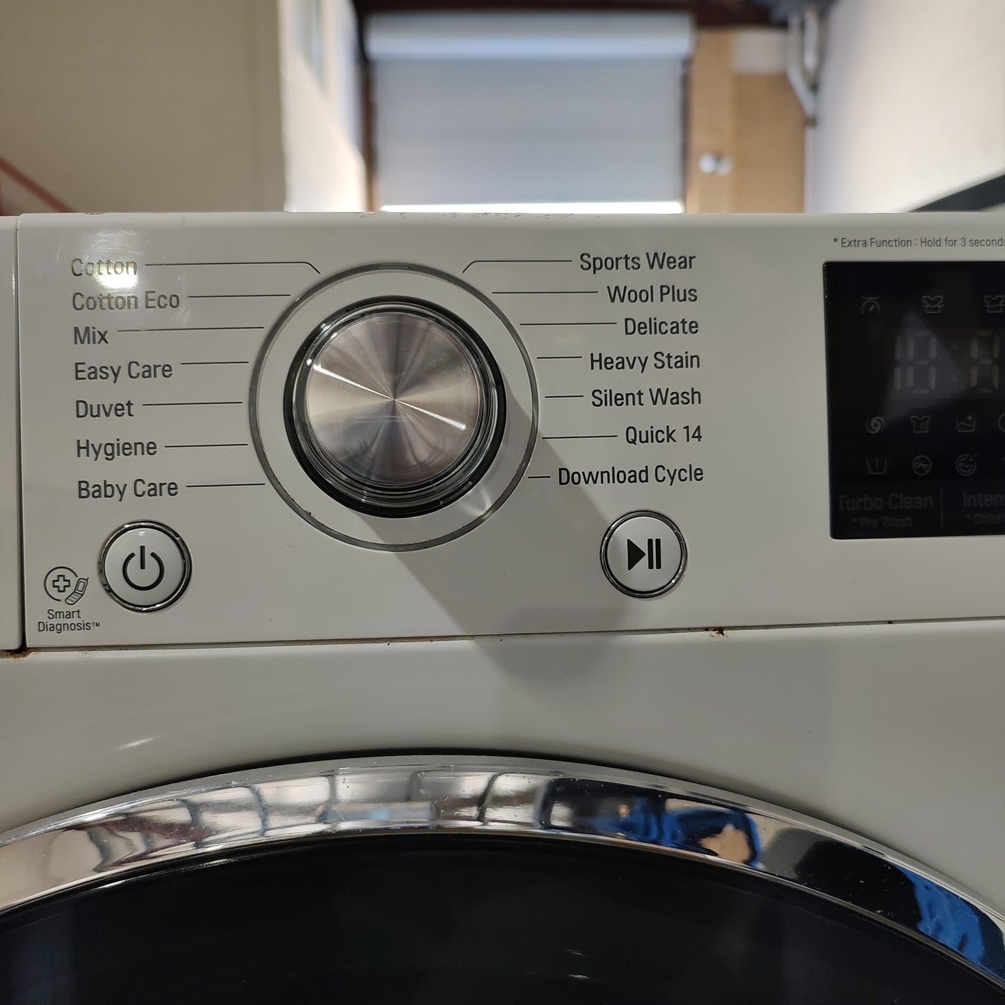 LG 8kg Front Load Washing Machine WD1408NCW