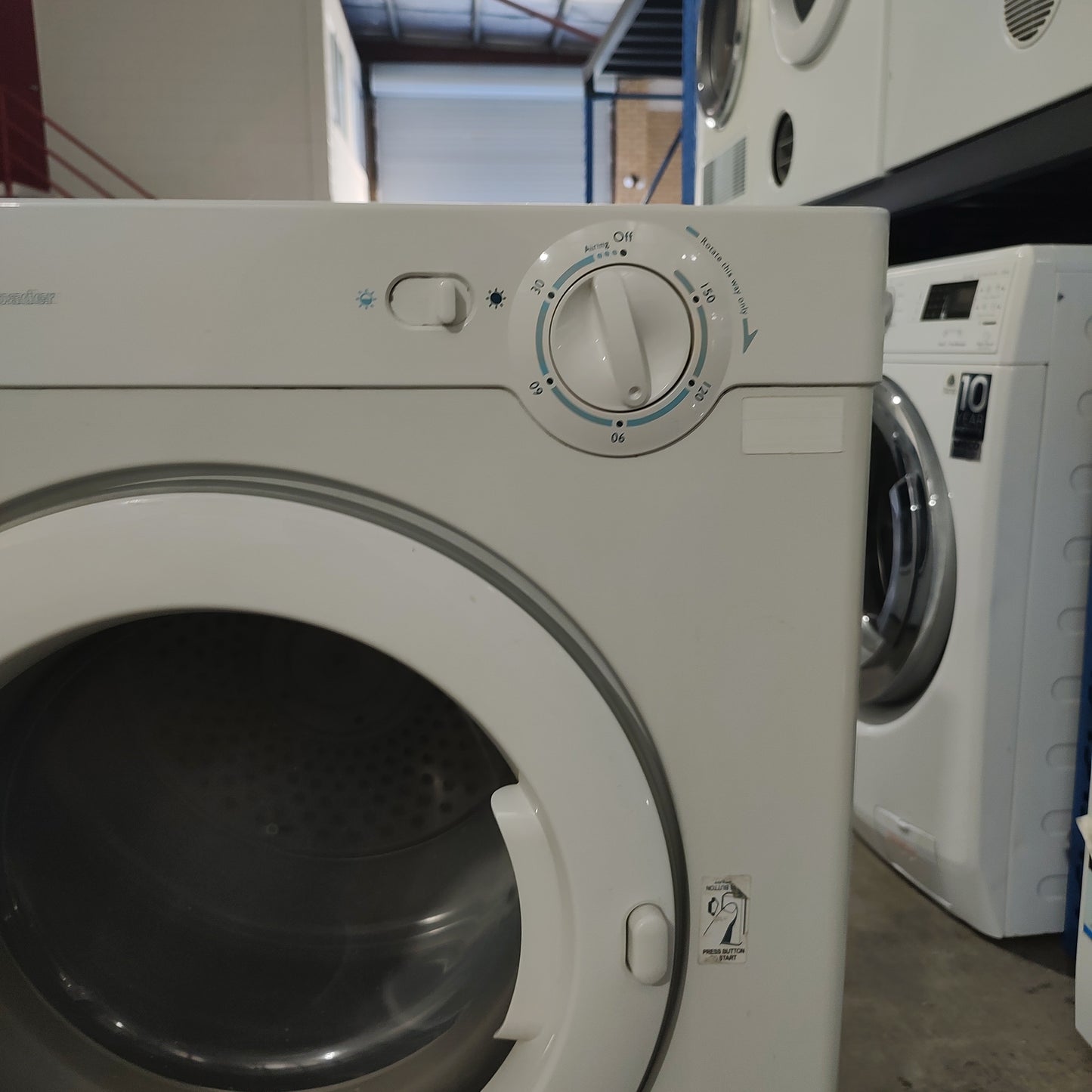 Simpson 39P400M 4kg Vented Dryer