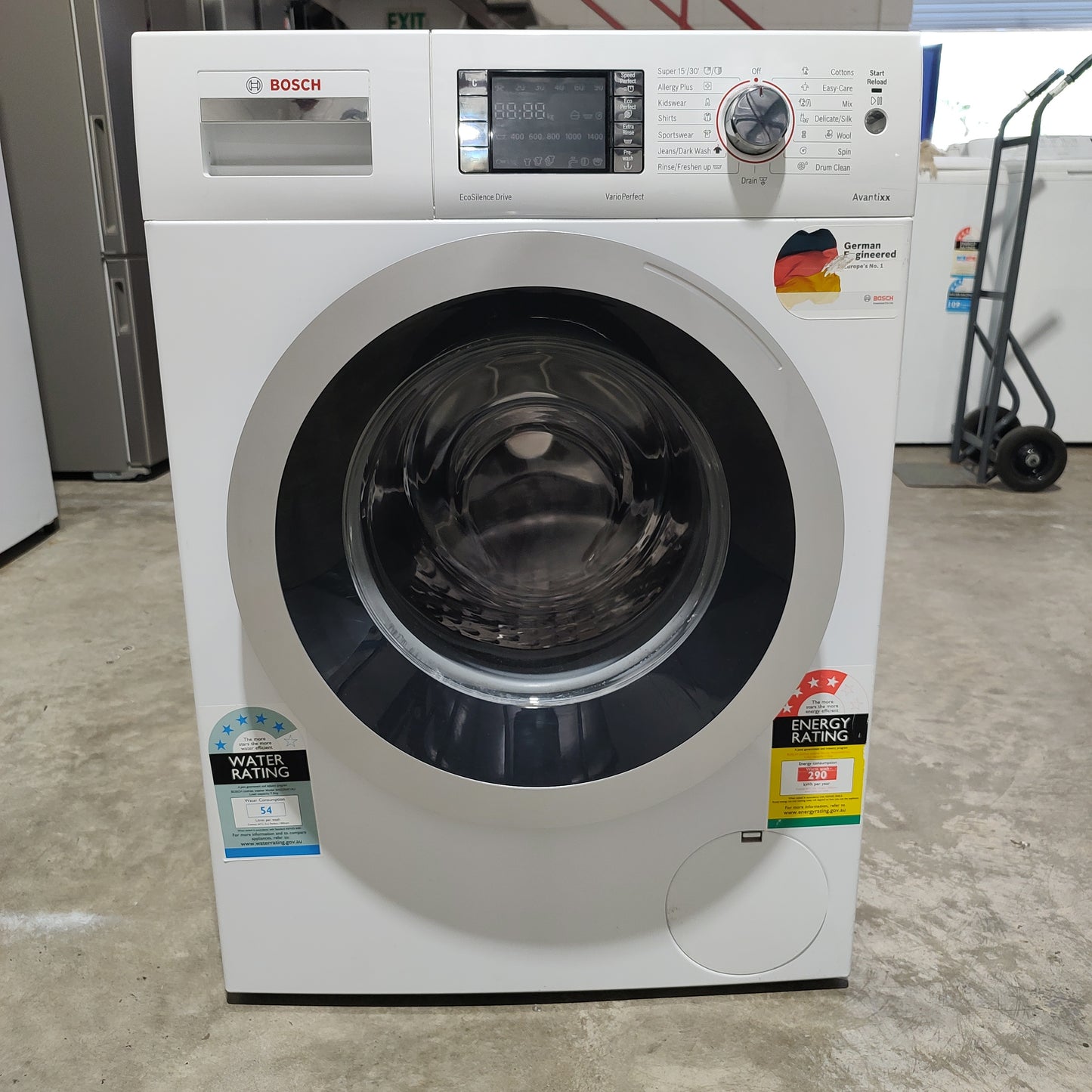 Bosch WAS28461AU 7.5kg Front Load Washing Machine