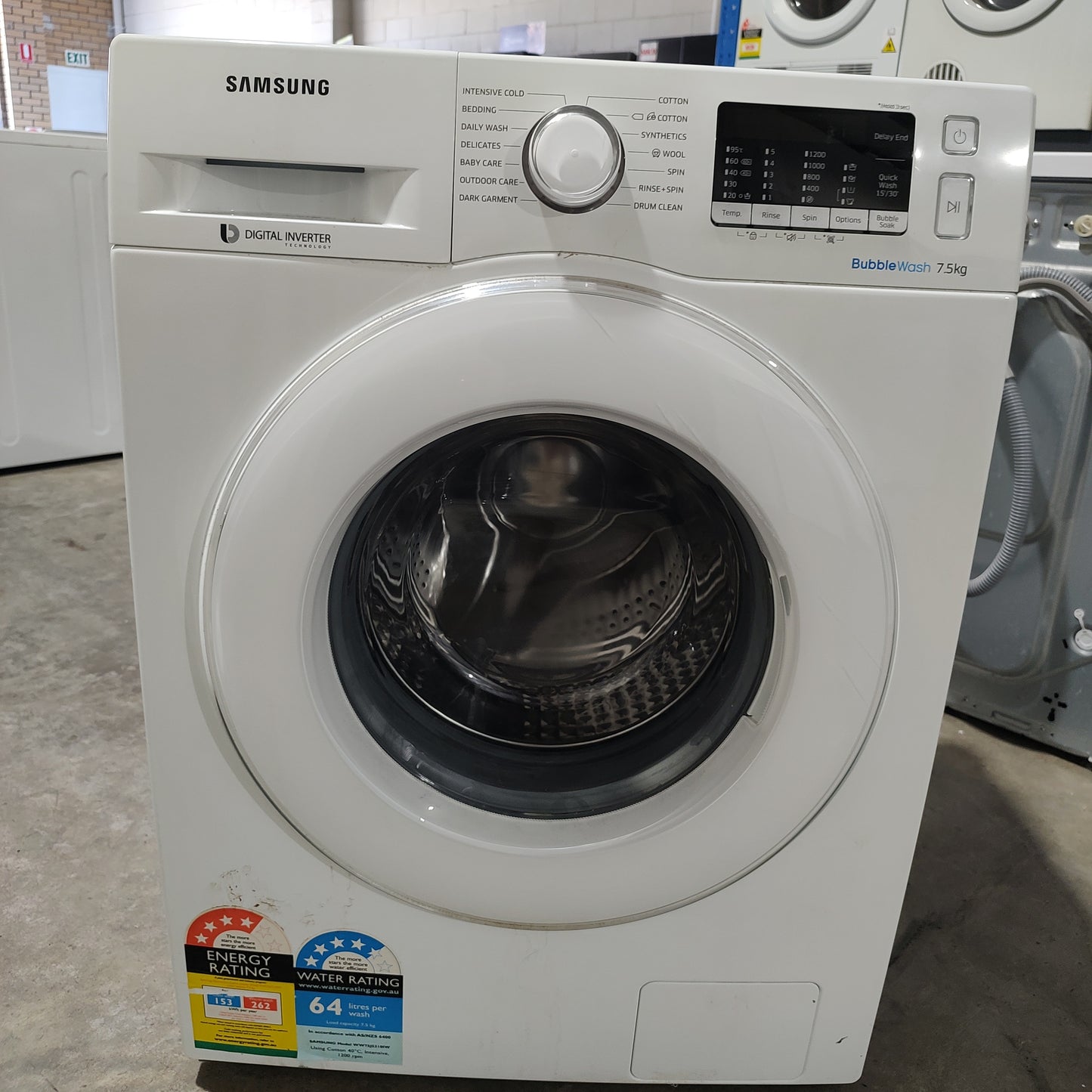 7.5kg Front Load Washer - WW75J5210IW