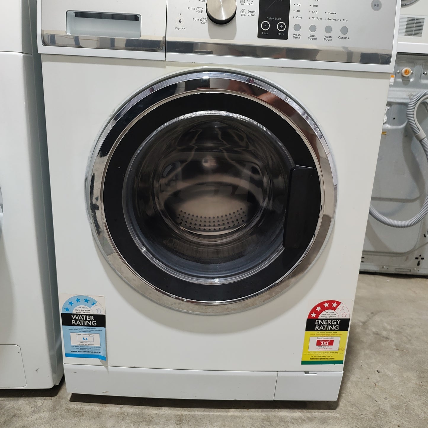 Fisher & Paykel WH7560J3 7.5kg QuickSmart Front Load Washing Machine