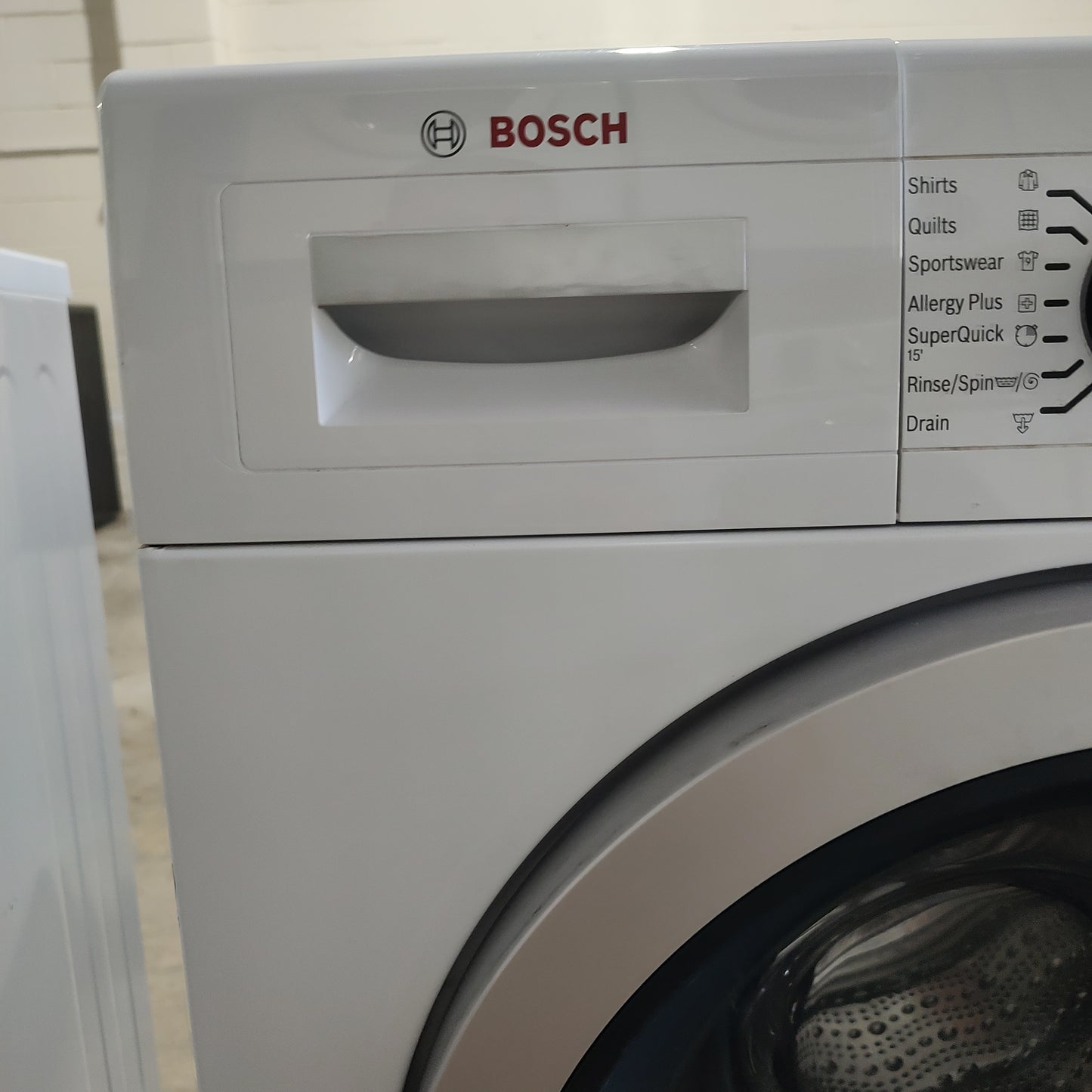 Bosch Series 8 8kg Front Load Washing Machine WAW28460AU