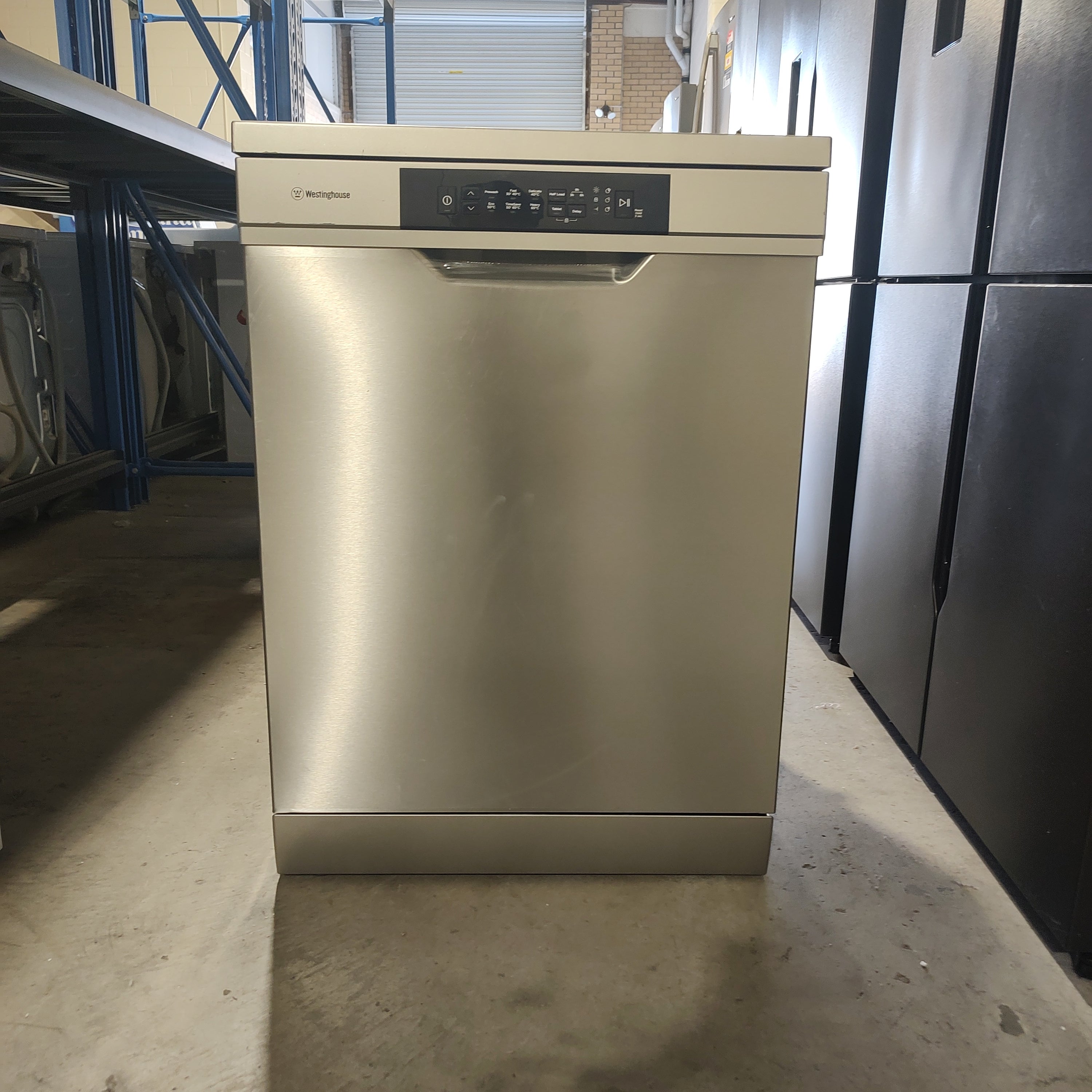 Westinghouse Freestanding Dishwasher WSF6604XA – Queensland Home Appliances