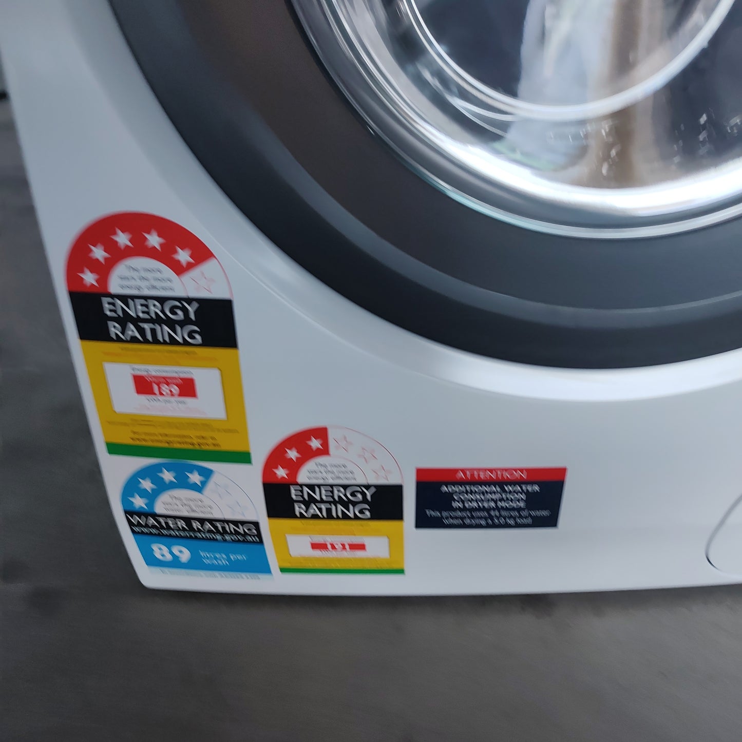 Westinghouse 9kg/5kg Combo Front Load Washer and Dryer WWW9024M5WA