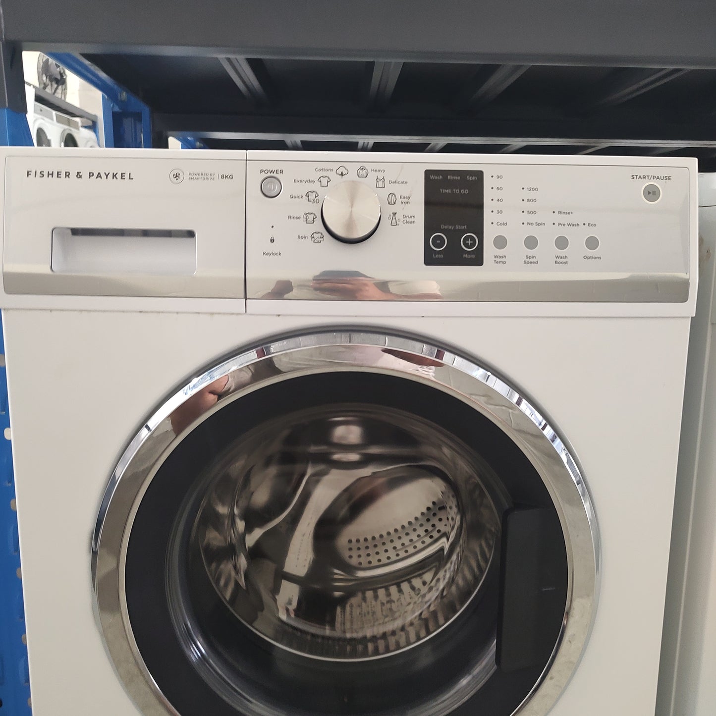 Fisher & Paykel 8kg Front Loader Washing Machine WH8060J3