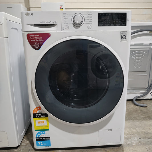 LG WD1207NCW 7kg Front Load Washing Machine