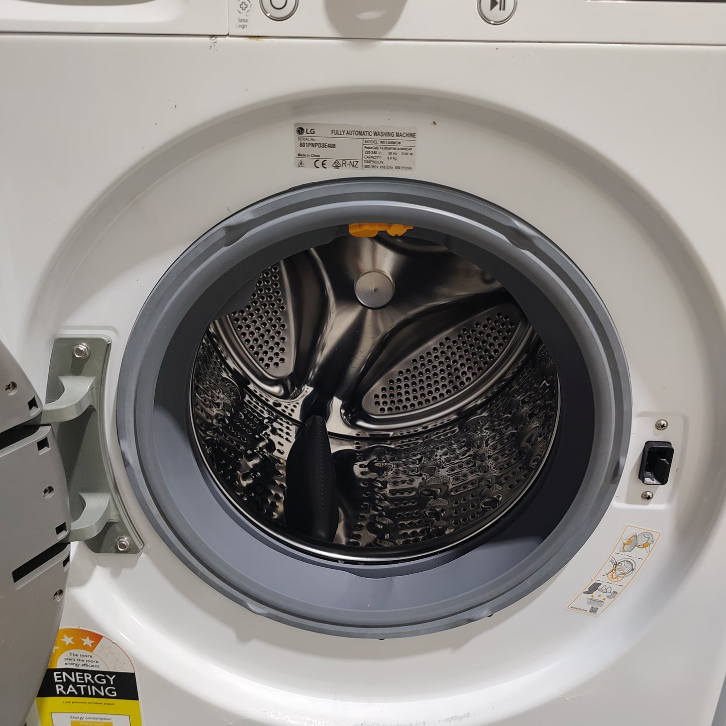 LG 8kg Front Load Washing Machine WD1408NCW