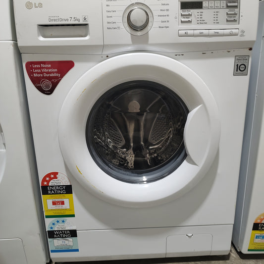 LG WD1200D 7.5kg Front Load Washing Machine