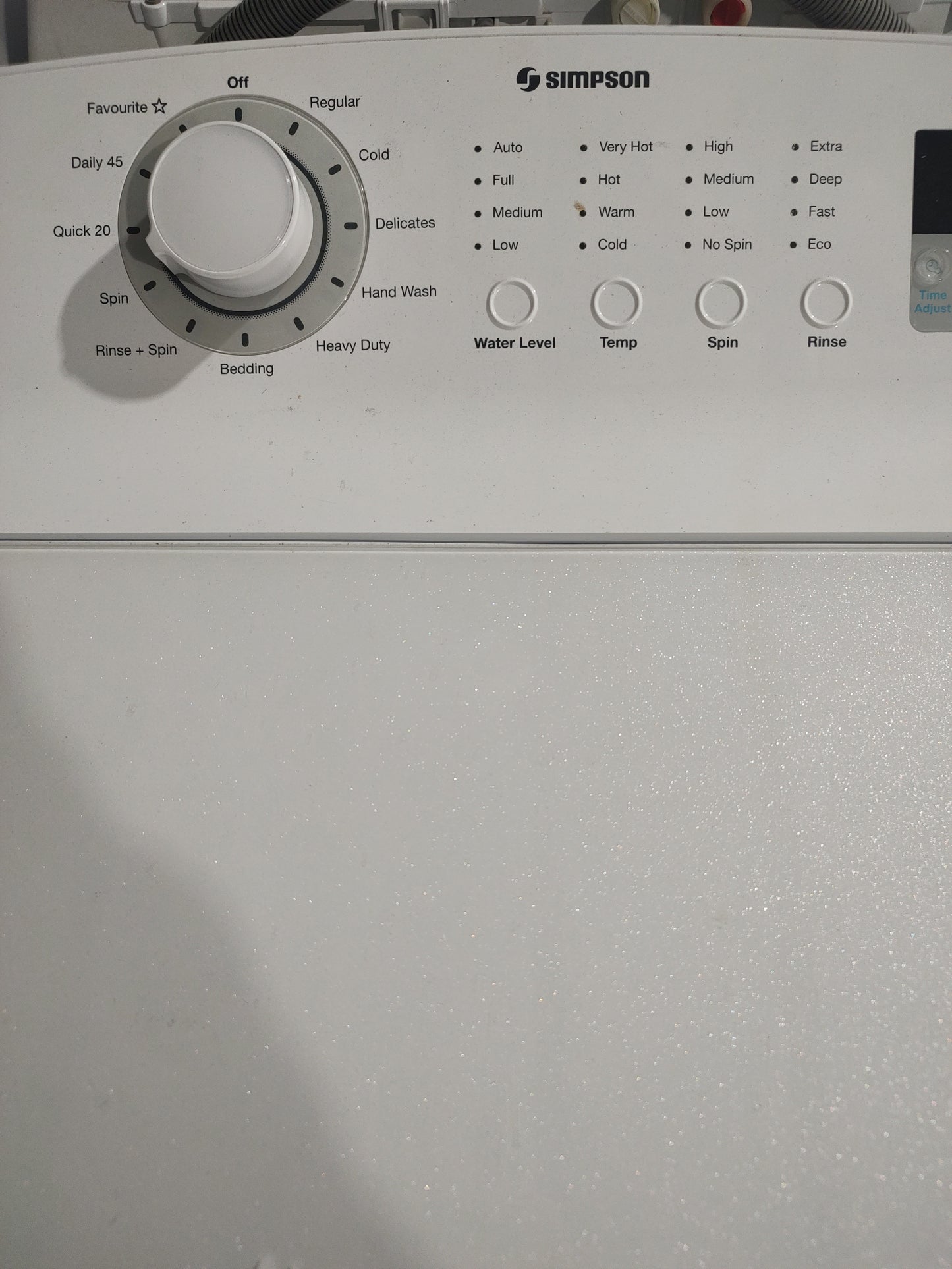 Simpson 8kg Top Load Washing Machine SWT8043