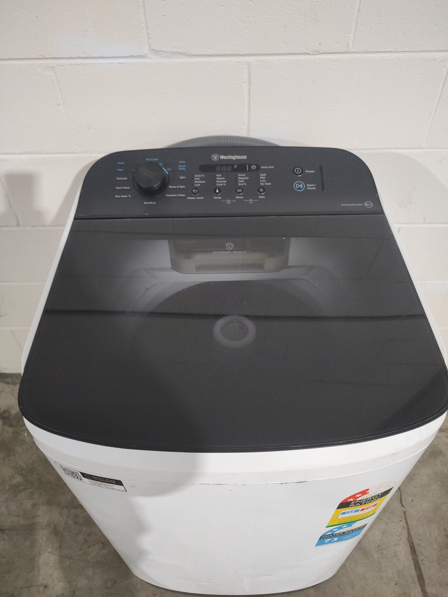 Westinghouse 6kg Top Load Washing Machine WWT6084J5WA