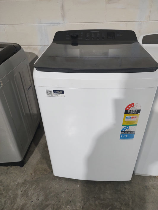 Westinghouse 8kg Top Load Washing Machine WWT8084J7WA