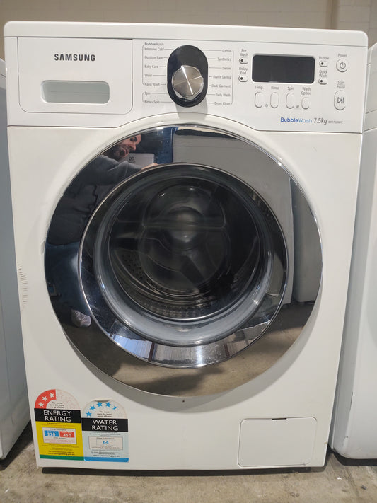 7.5kg Front Load Samsung Washing Machine WF1752WPC