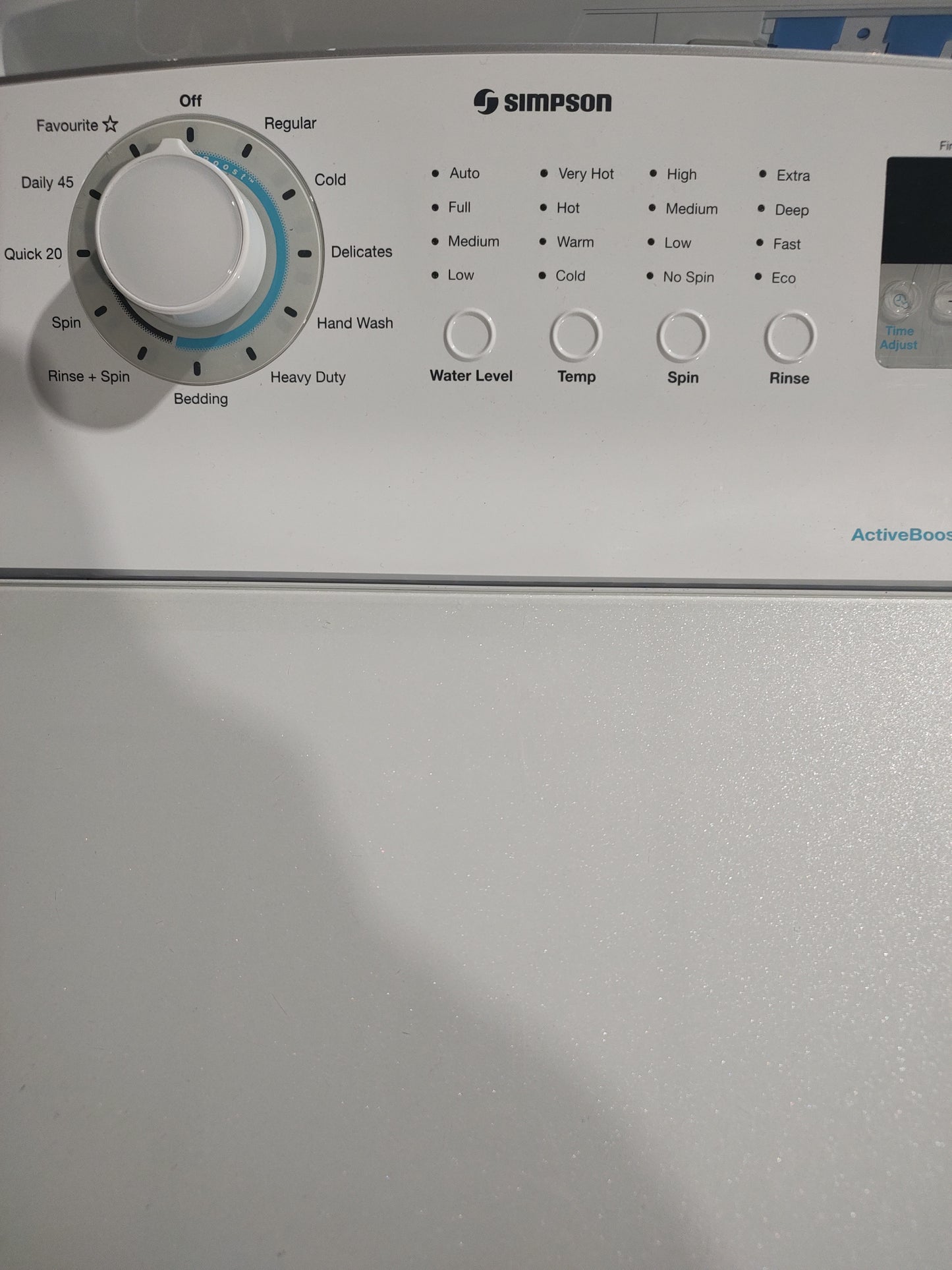 Simpson 10kg Top Load Washing Machine SWT1043